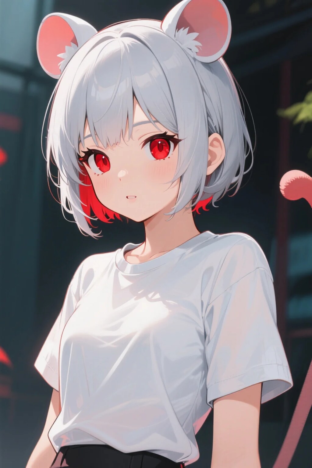 【ねず耳にむチュウ！企画に参加】虎鼠神社のポンコツネズミ