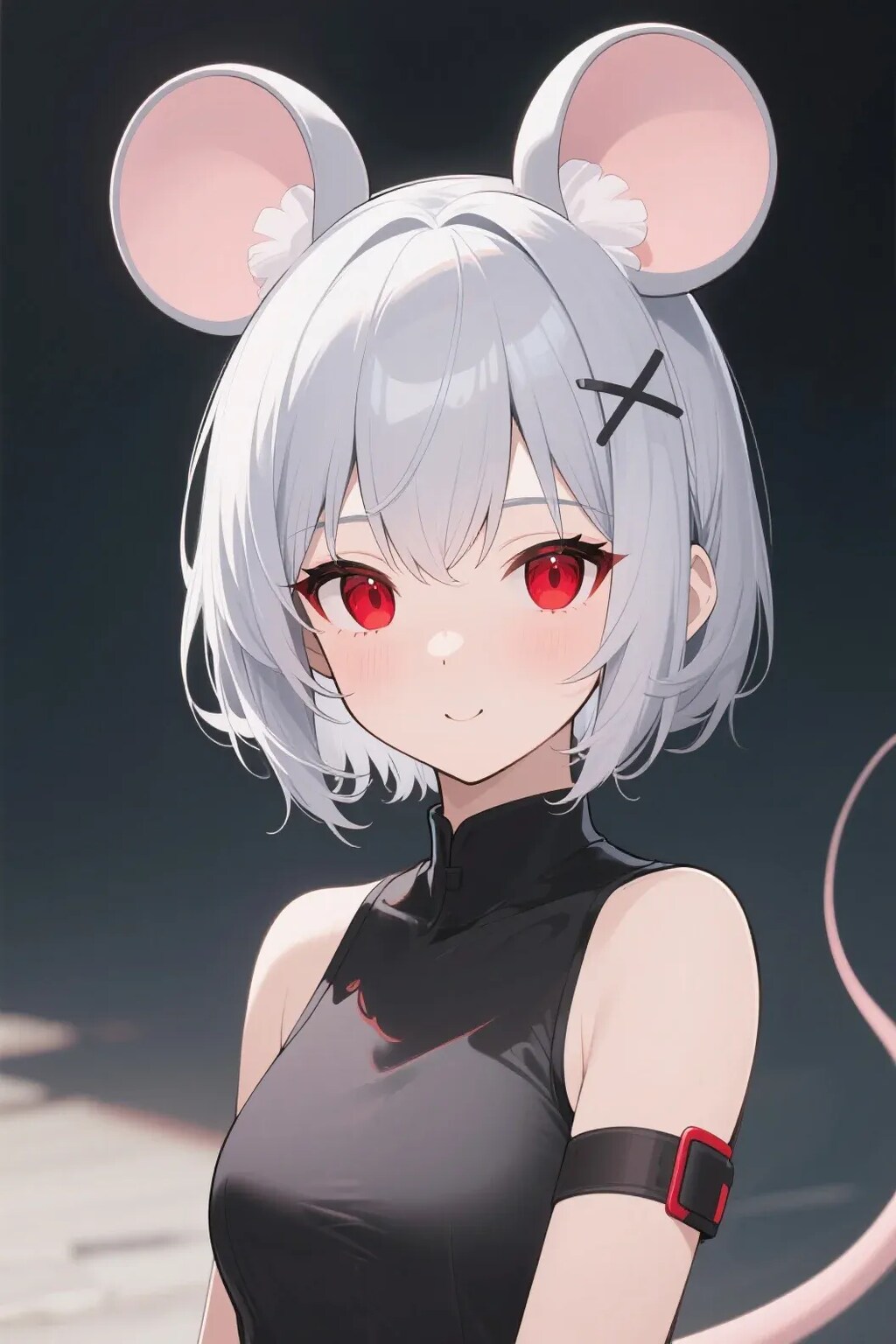 【ねず耳にむチュウ！企画に参加】虎鼠神社のポンコツネズミ