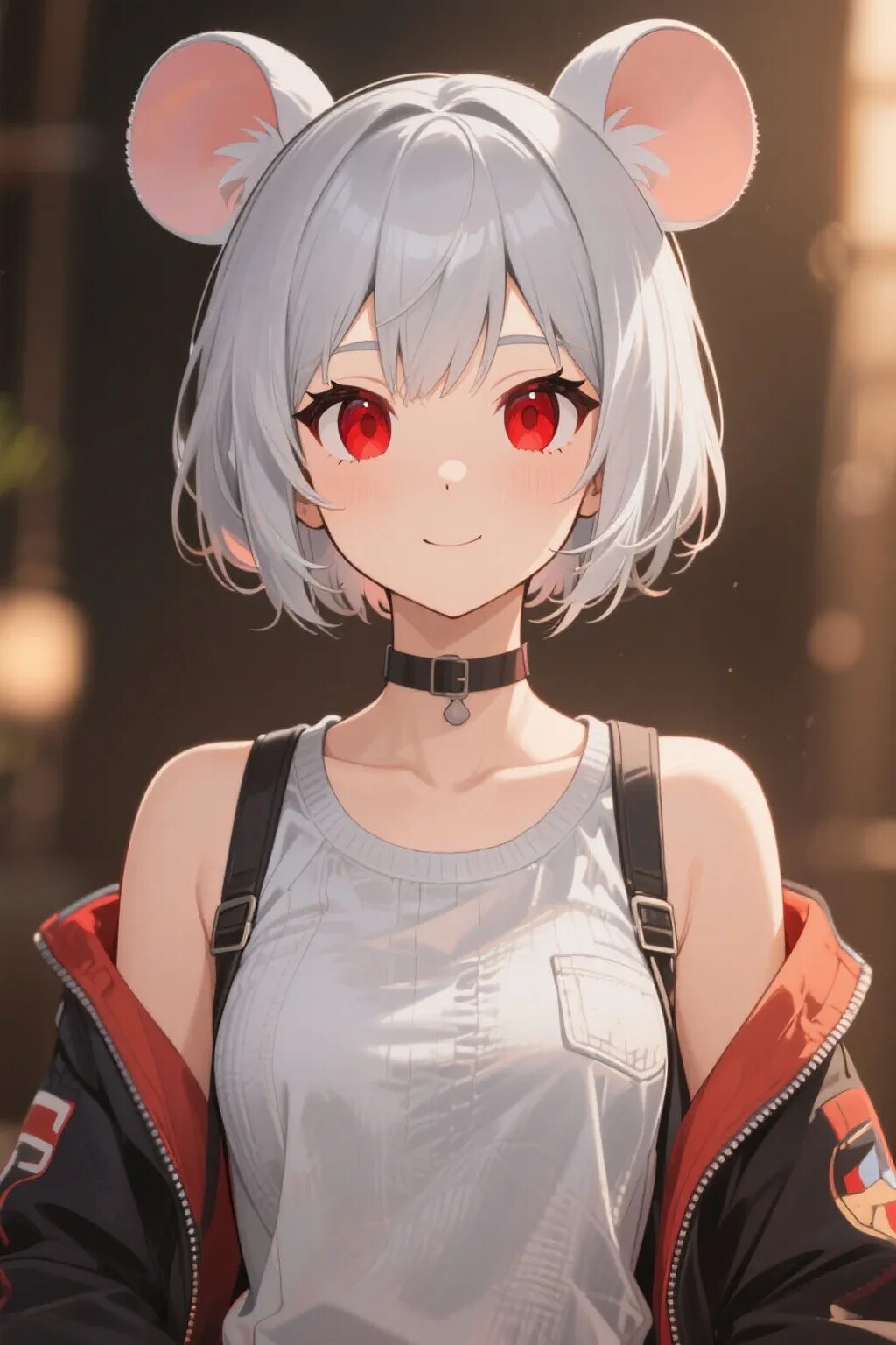 【ねず耳にむチュウ！企画に参加】虎鼠神社のポンコツネズミ