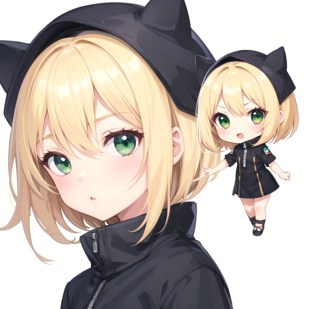 猫カチューシャ