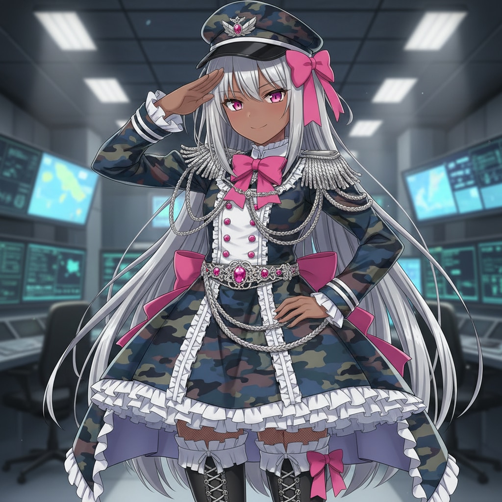 地雷系コンバットガール⑤