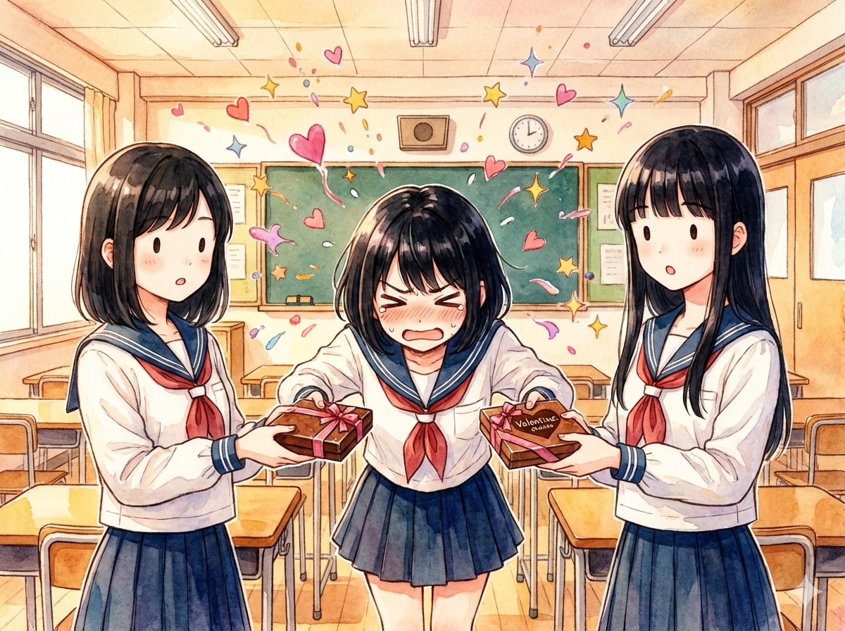 友チョコ | の人気AIイラスト・グラビア