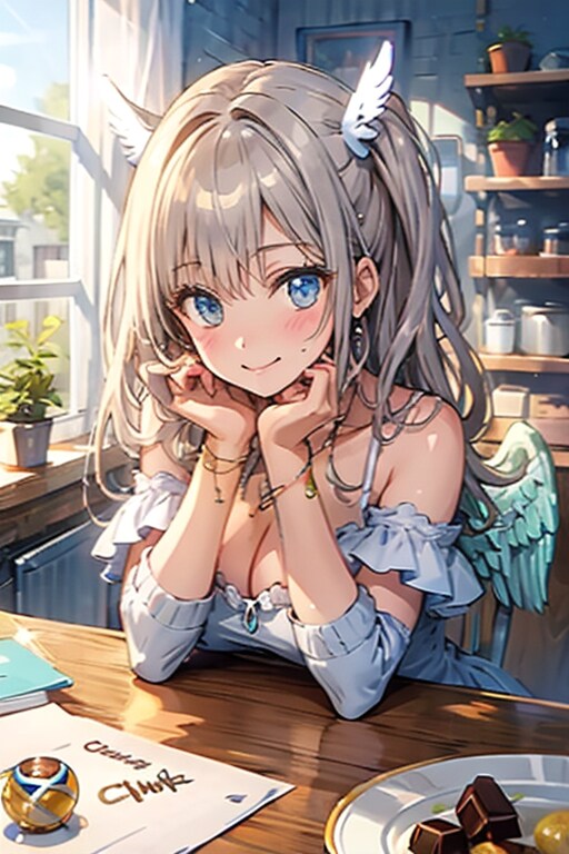 銀のエンゼル505 | の人気AIイラスト・グラビア