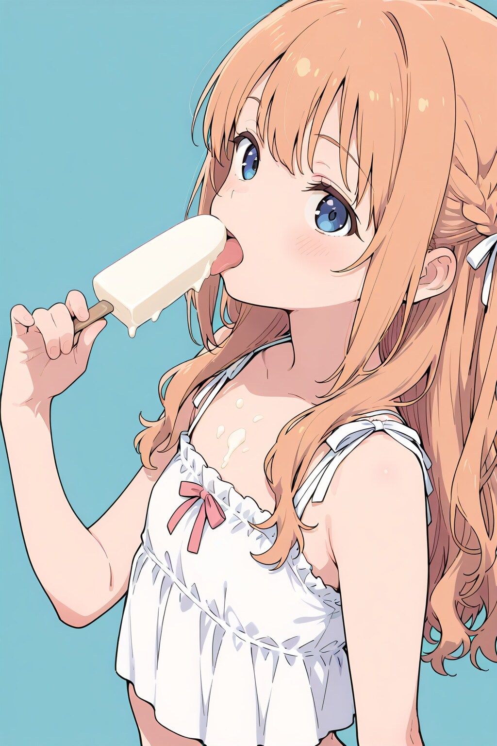 とけかけアイスは至高 | の人気AIイラスト・グラビア