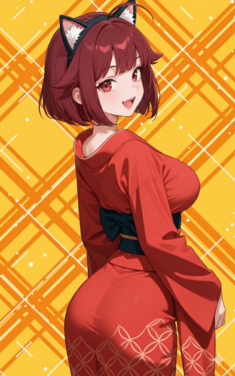 むかえり美人 | の人気AIイラスト・グラビア