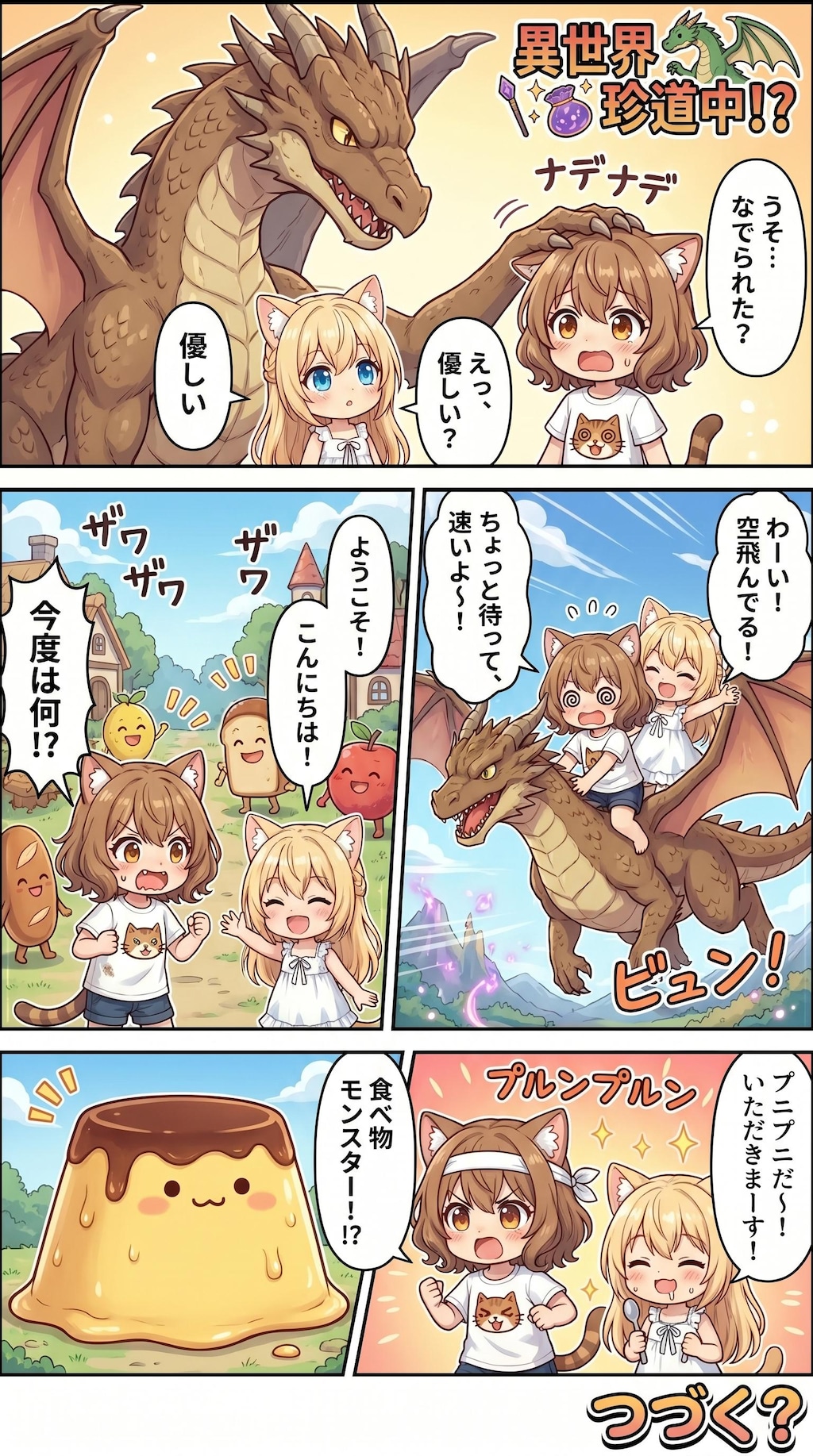 うちの子異世界召喚！