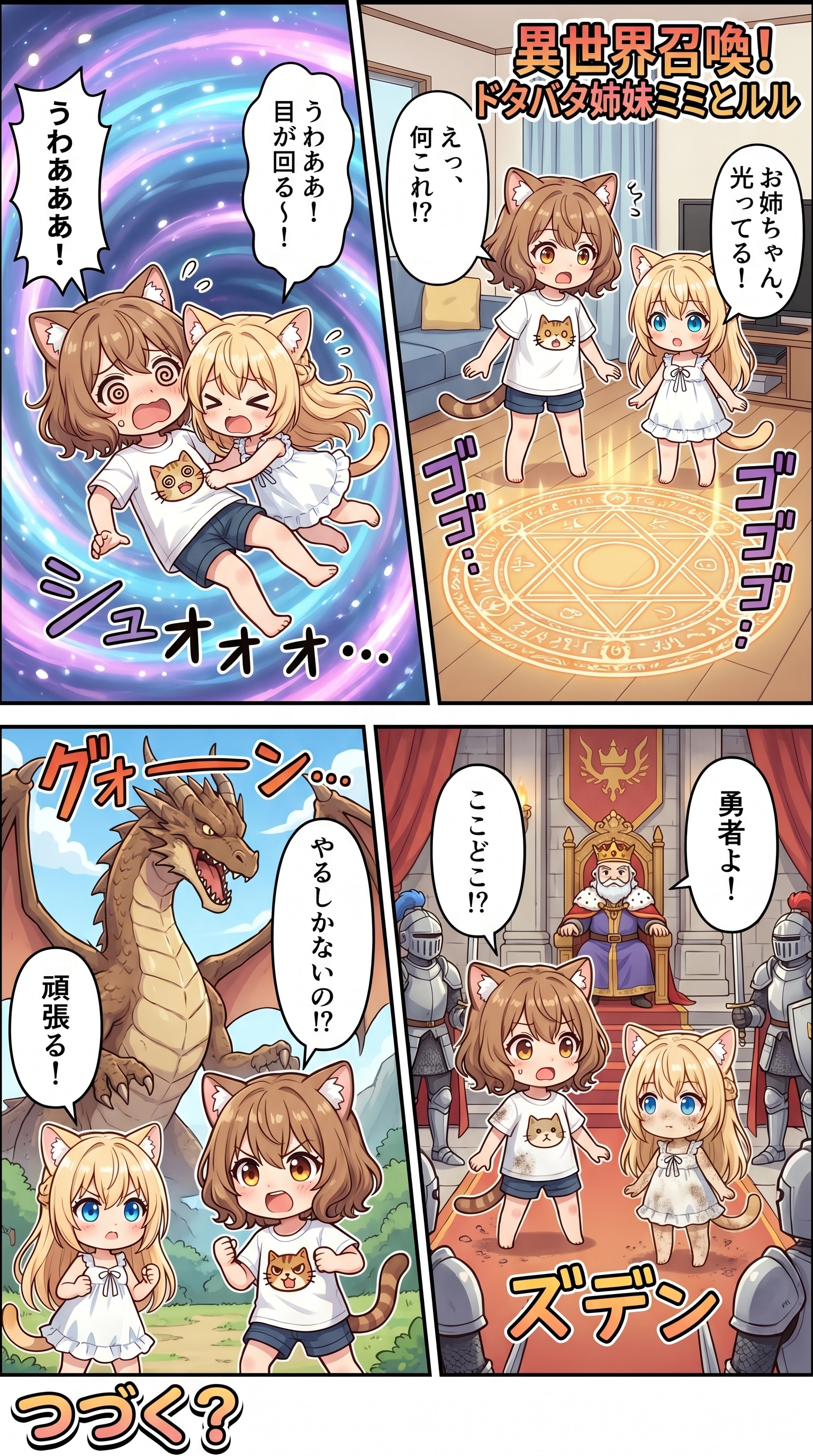 うちの子異世界召喚！