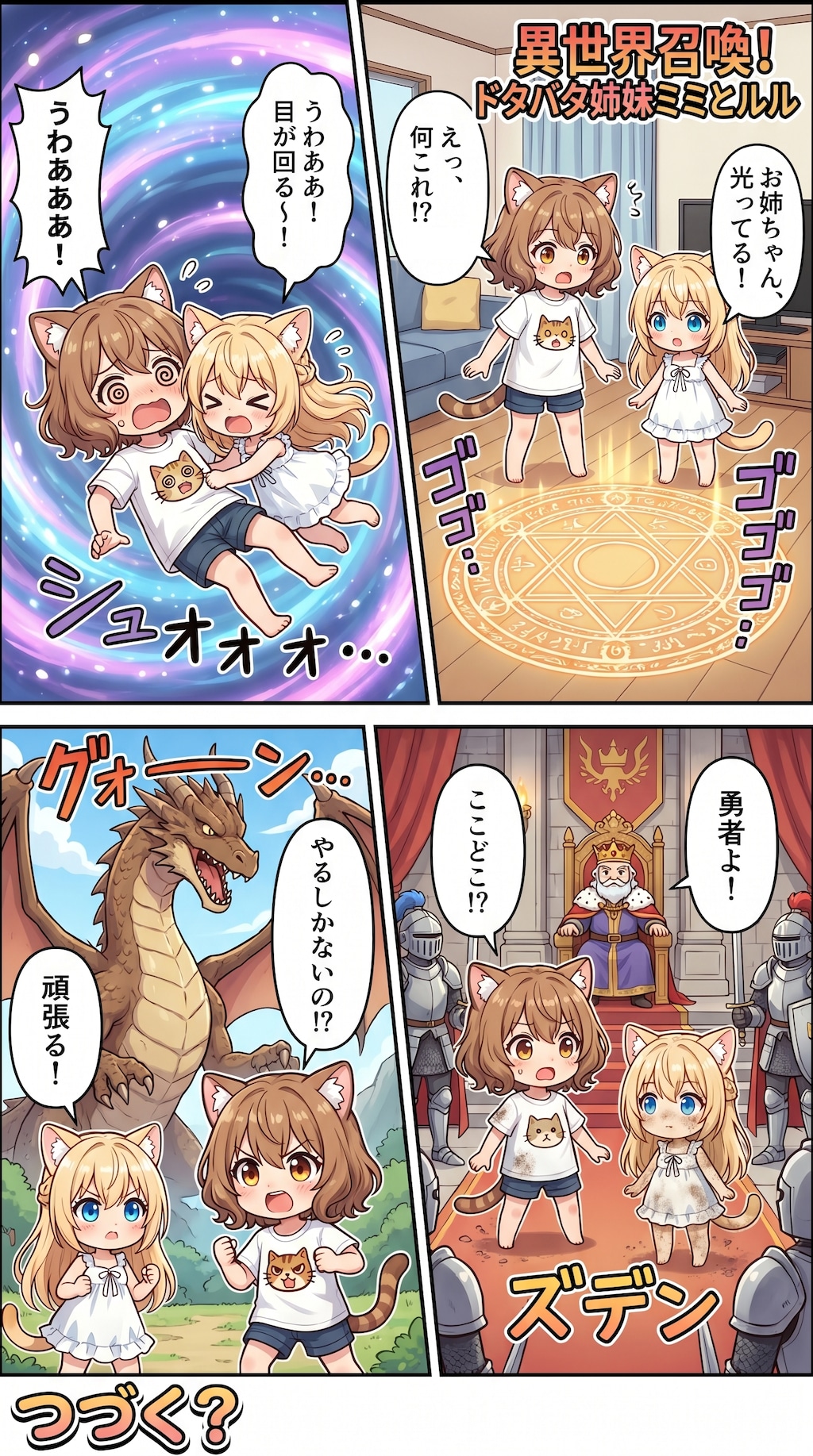 うちの子異世界召喚！