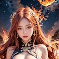 火焔の聖女🔥 8枚目