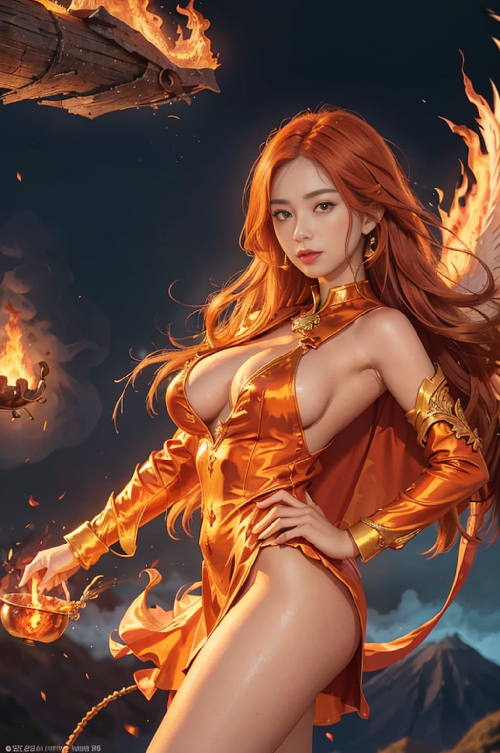 火焔の聖女🔥