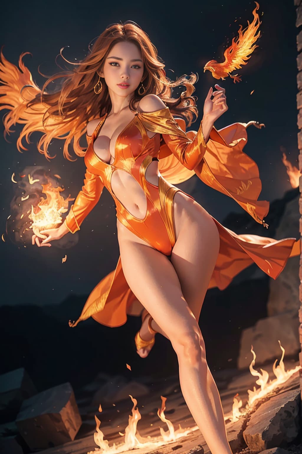 火焔の聖女🔥