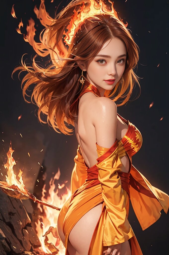 火焔の聖女🔥