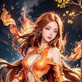 火焔の聖女🔥 5枚目