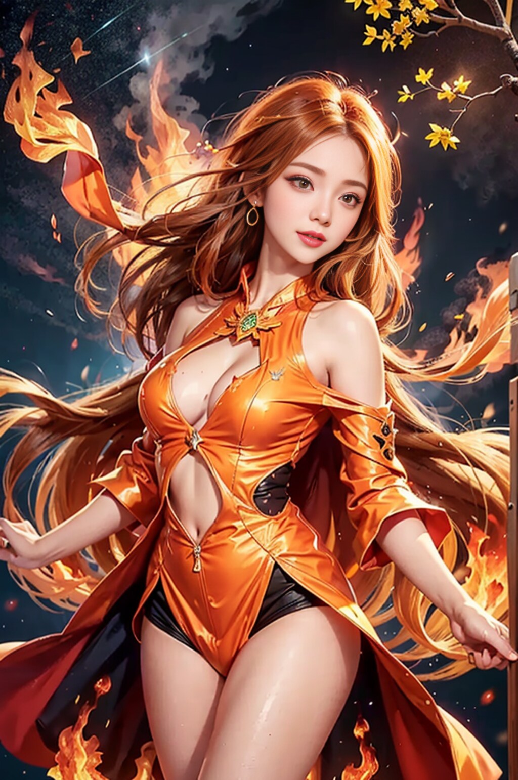 火焔の聖女🔥