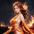 火焔の聖女🔥 6枚目