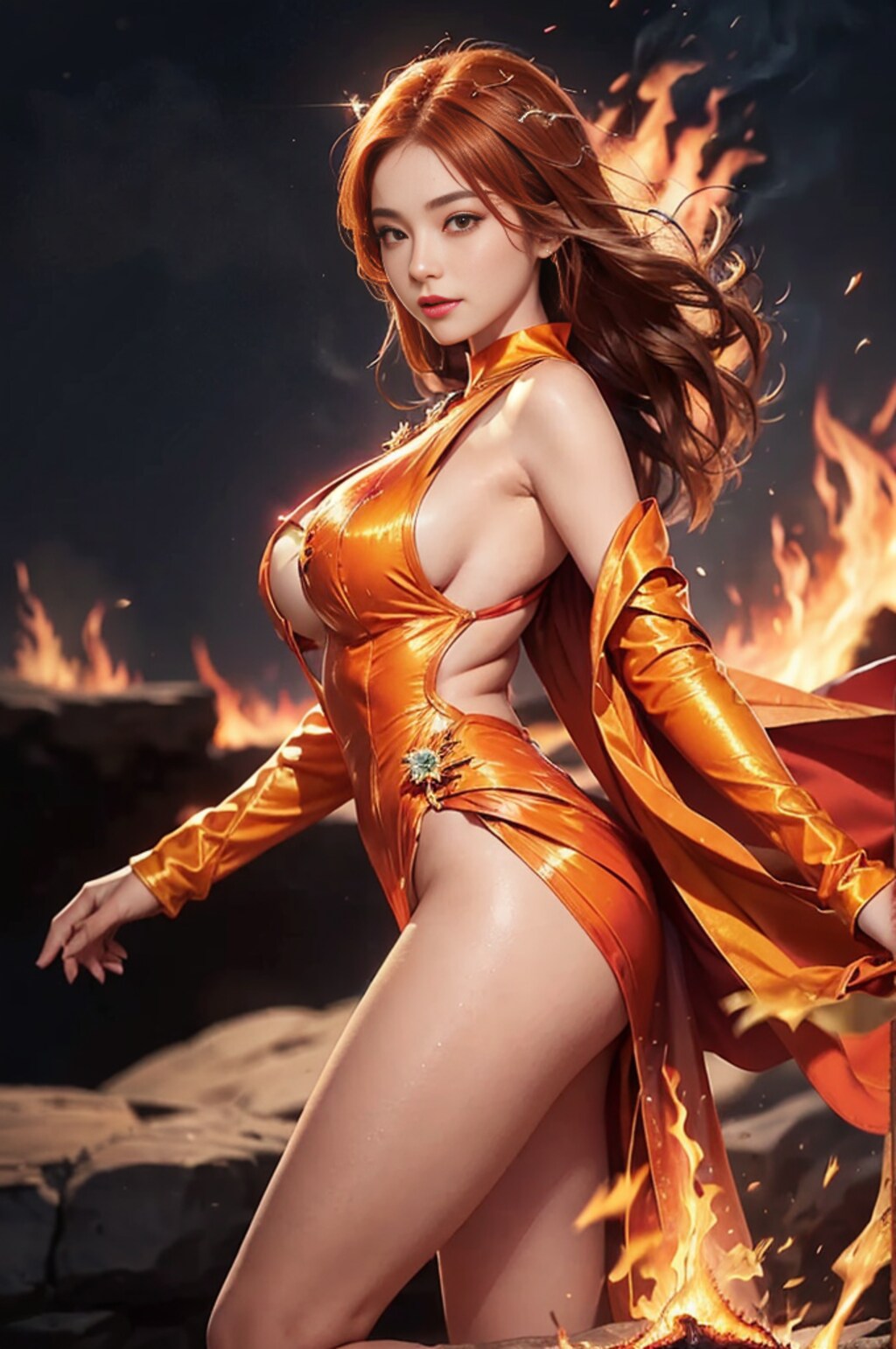 火焔の聖女🔥