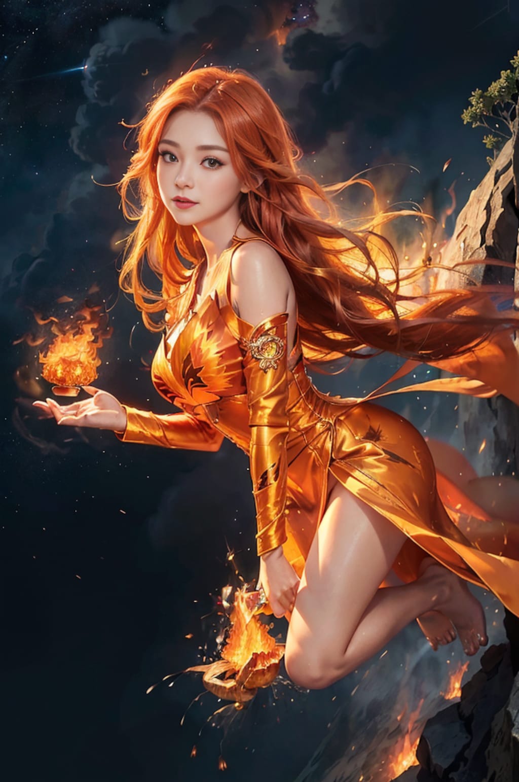 火焔の聖女🔥