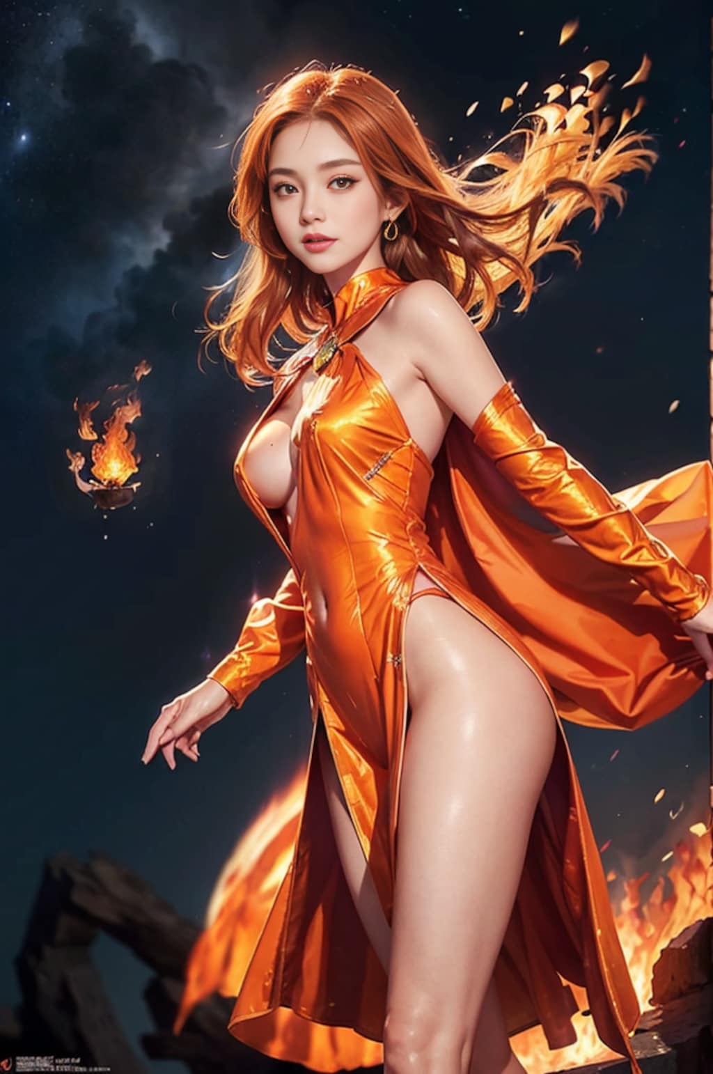 火焔の聖女🔥