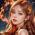 火焔の聖女🔥 2枚目