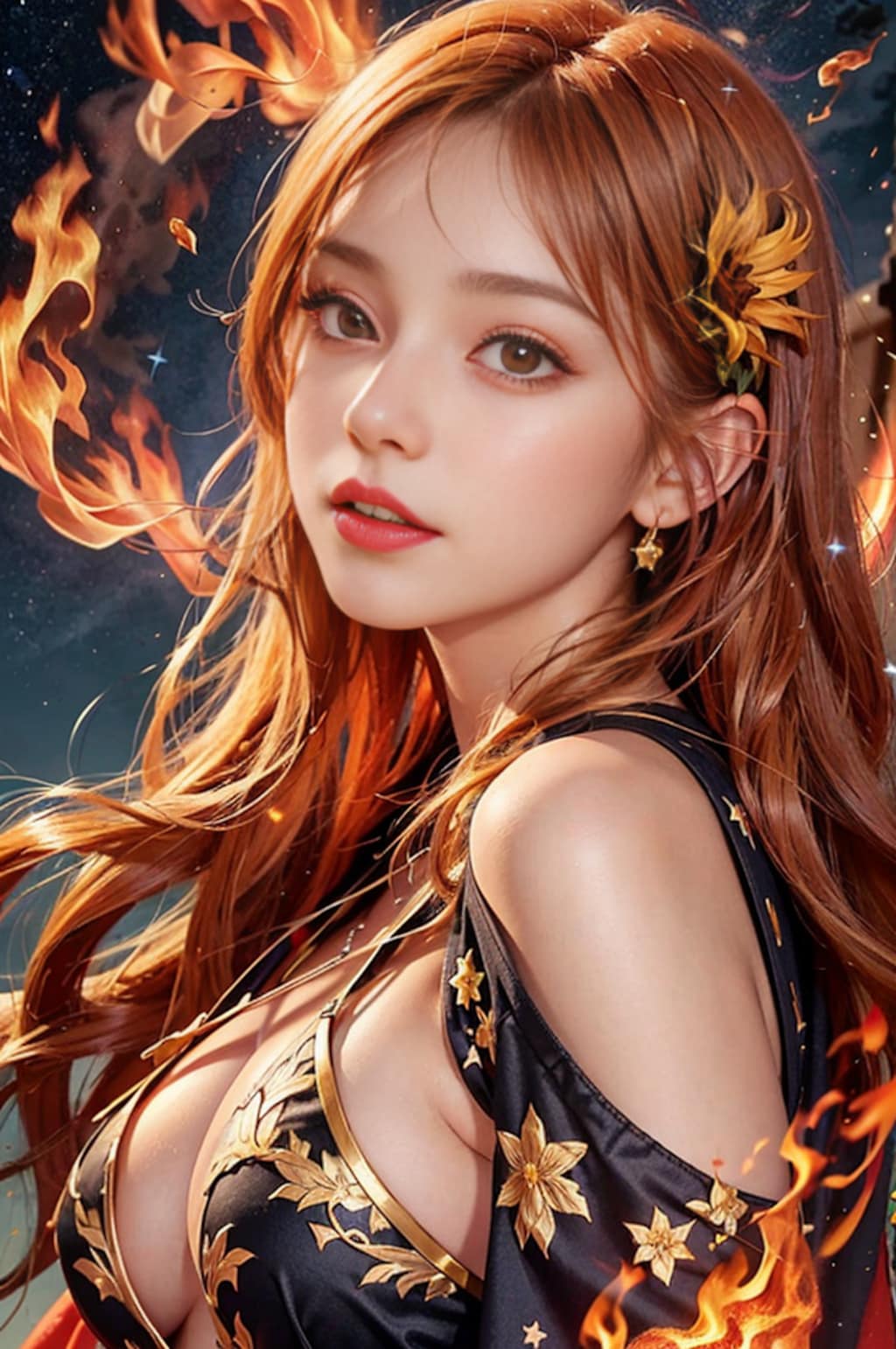 火焔の聖女🔥