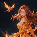 火焔の聖女🔥 4枚目