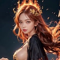 火焔の聖女🔥 10枚目