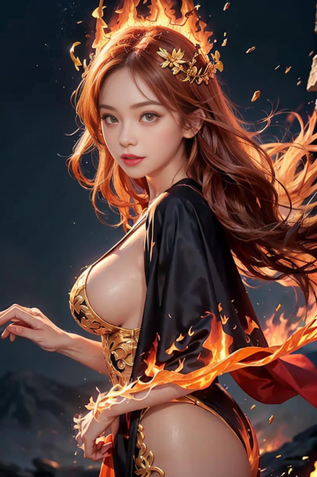 火焔の聖女🔥