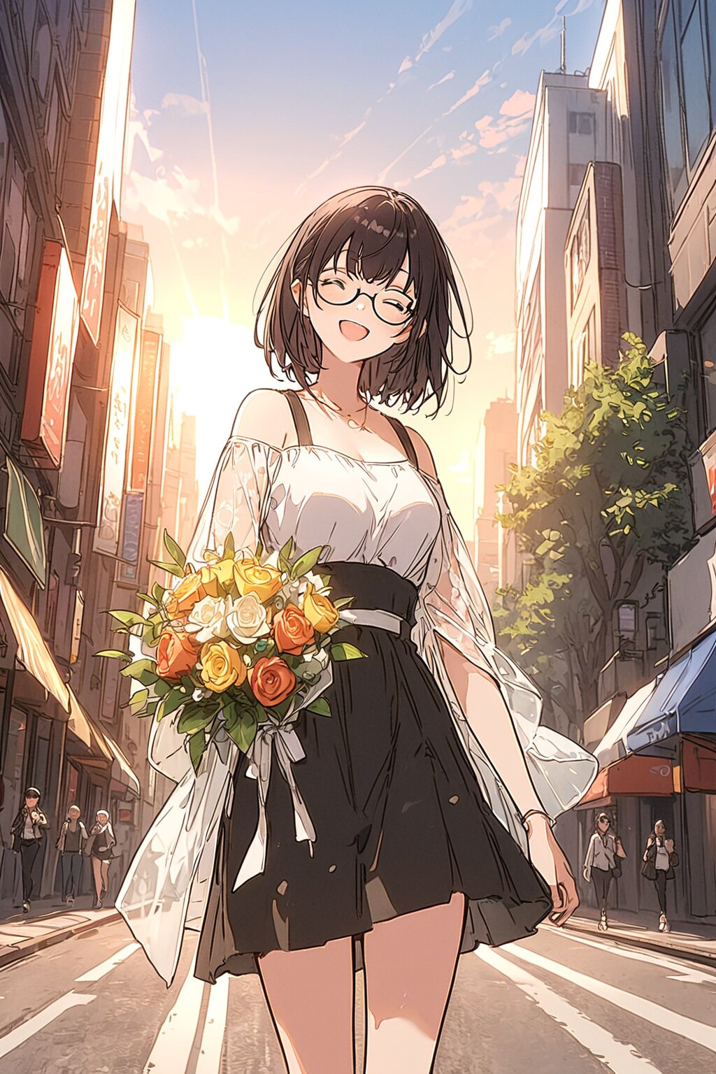 ２周年祝い | の人気AIイラスト・グラビア