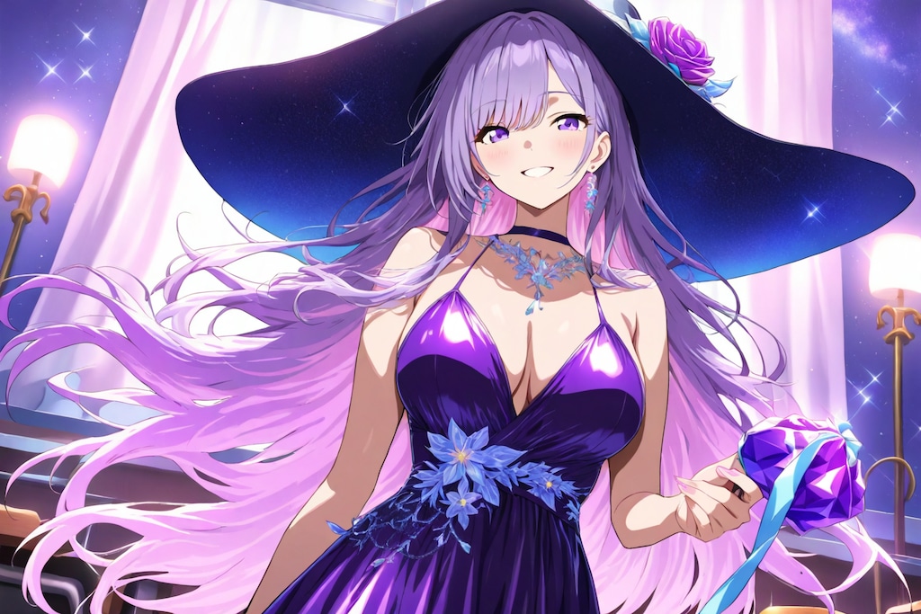 魔法使い紫苑タン