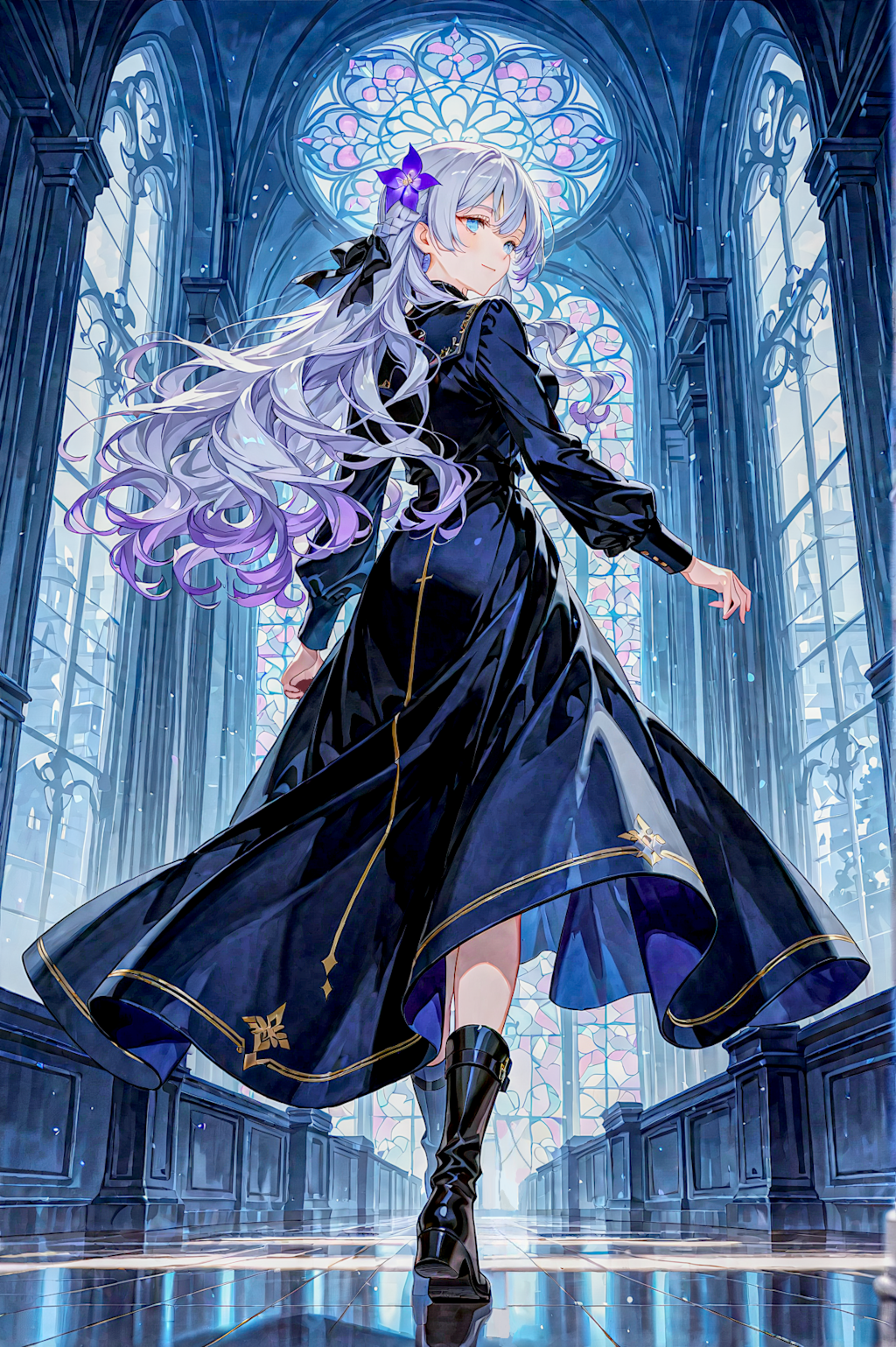 巡礼騎士と祭りの法衣