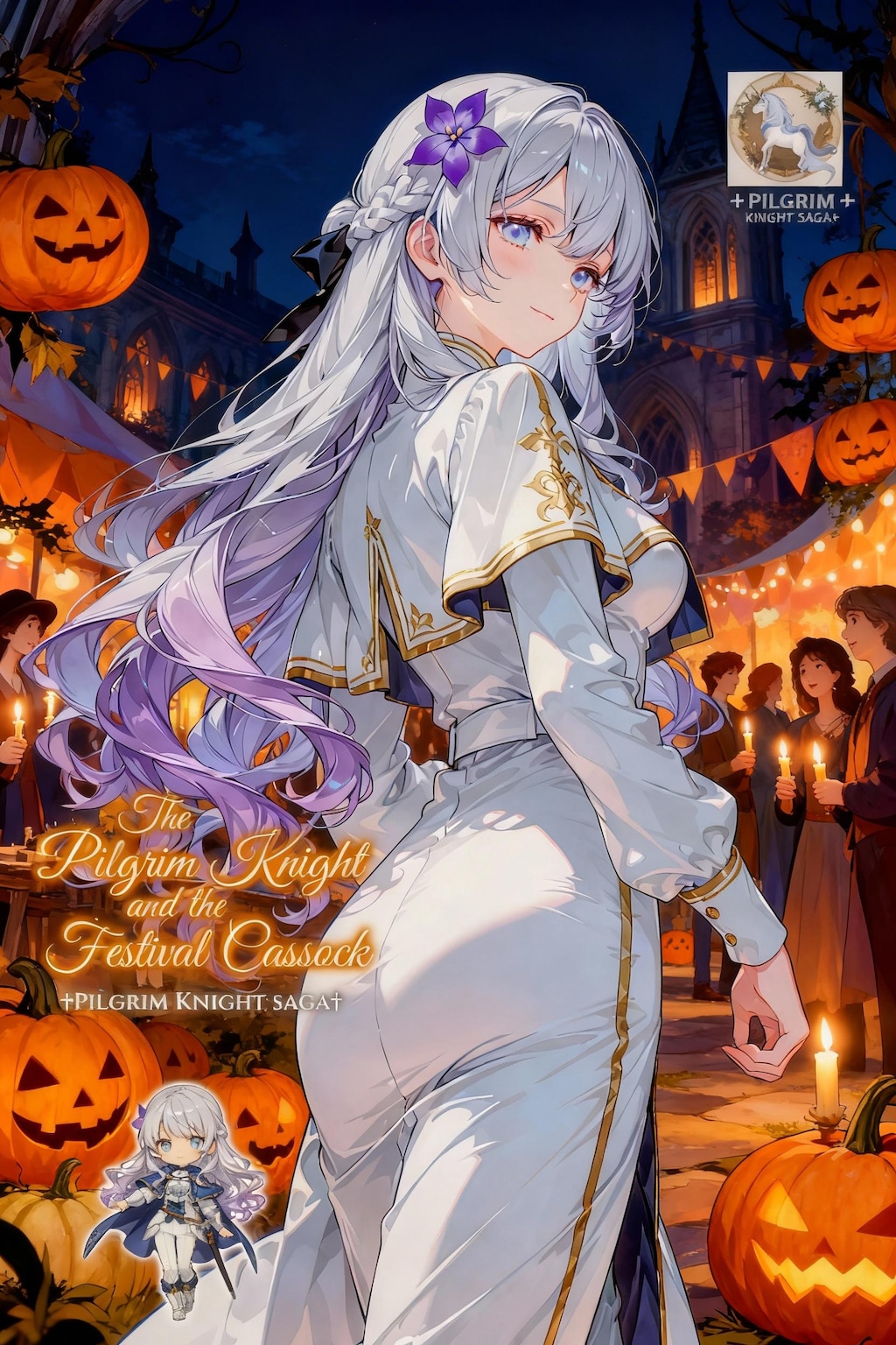 巡礼騎士と祭りの法衣