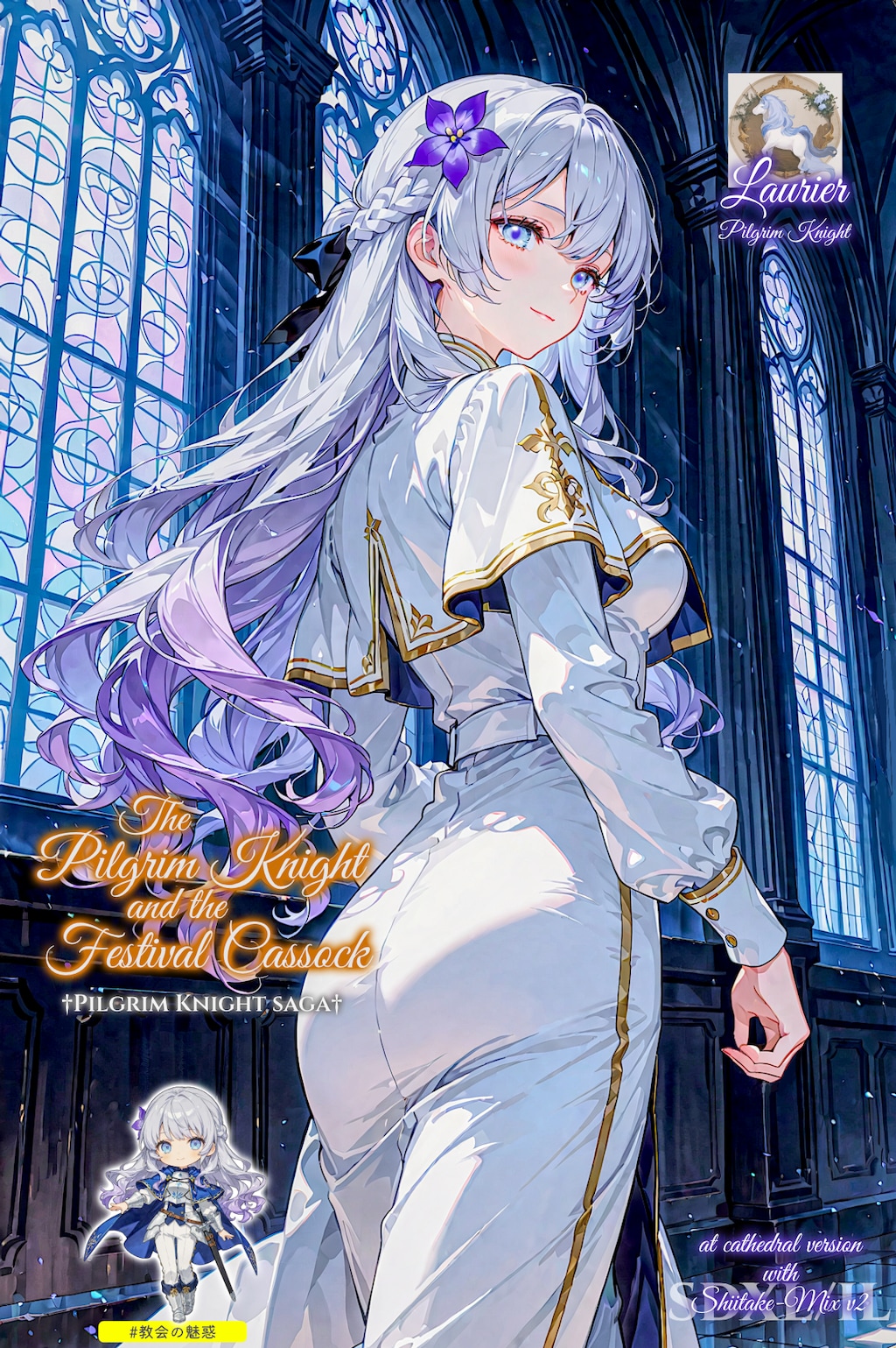 巡礼騎士と祭りの法衣