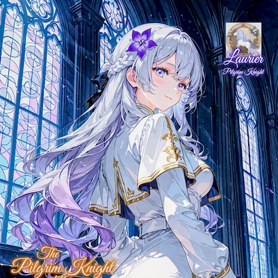 巡礼騎士と祭りの法衣