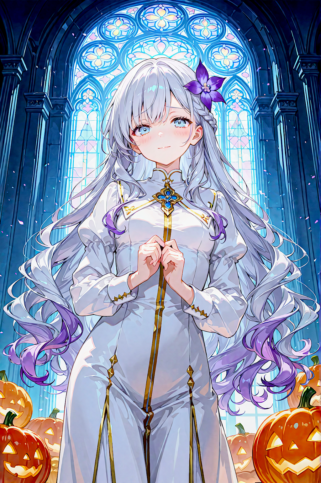 巡礼騎士と祭りの法衣