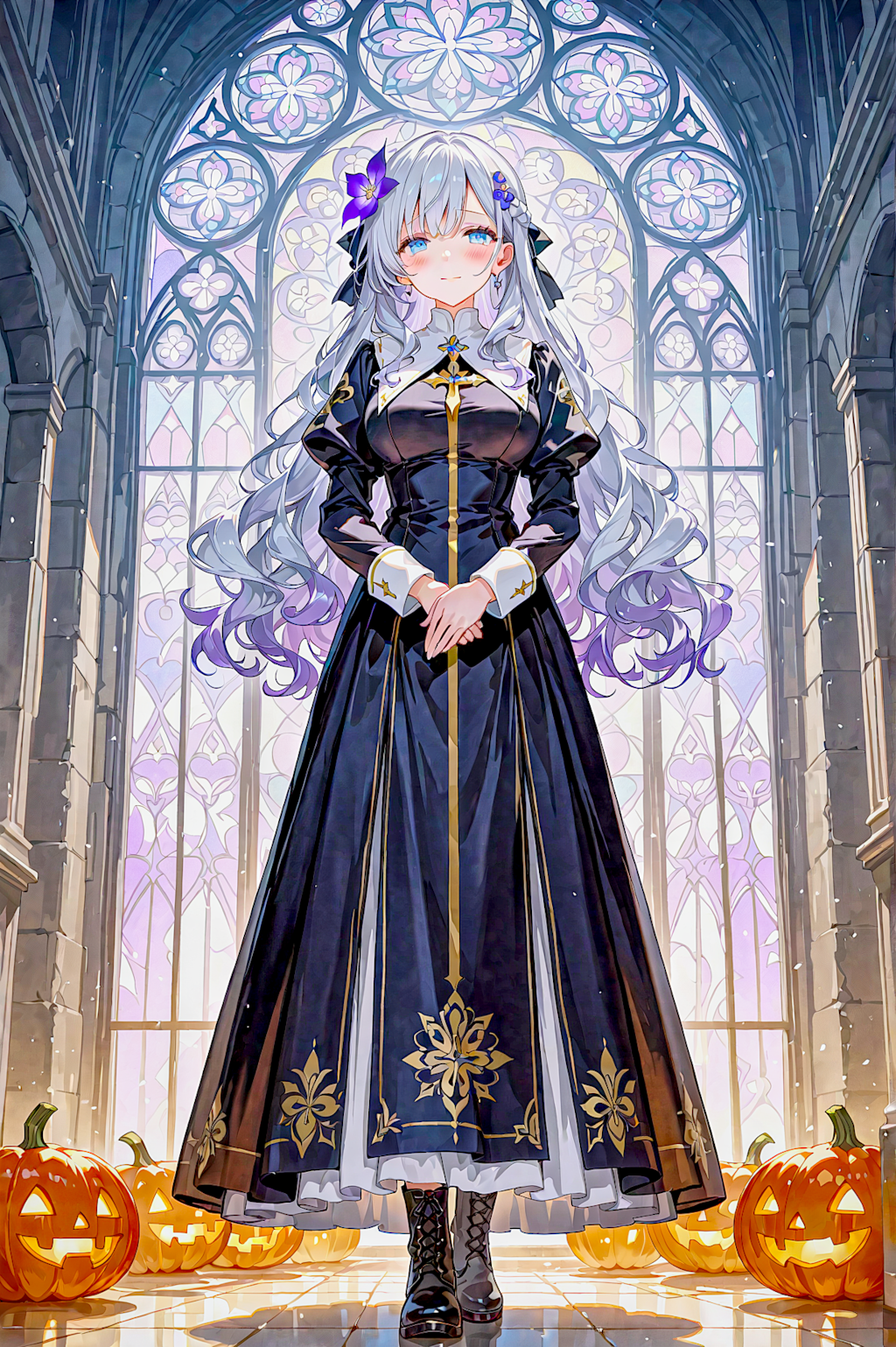 巡礼騎士と祭りの法衣