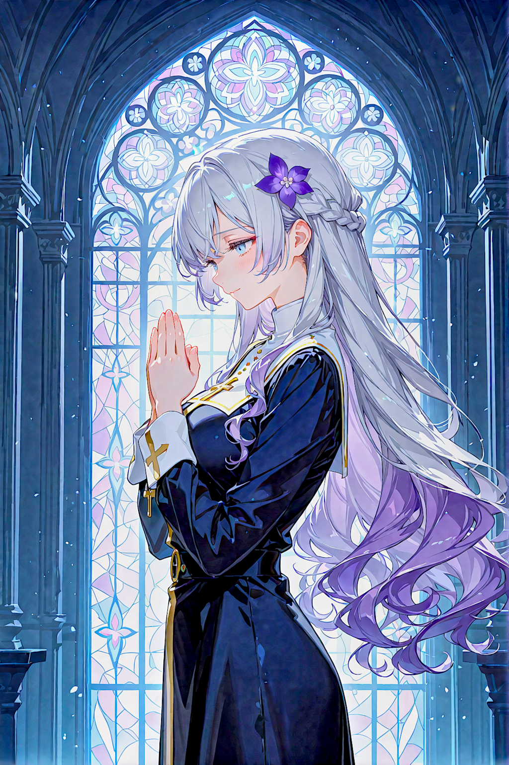 巡礼騎士と祭りの法衣