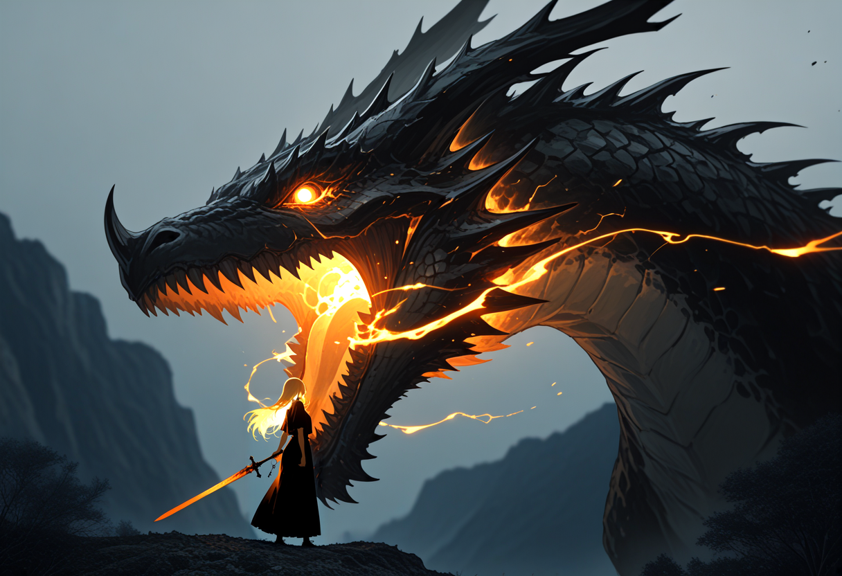 ドラゴンボーン | の人気AIイラスト・グラビア