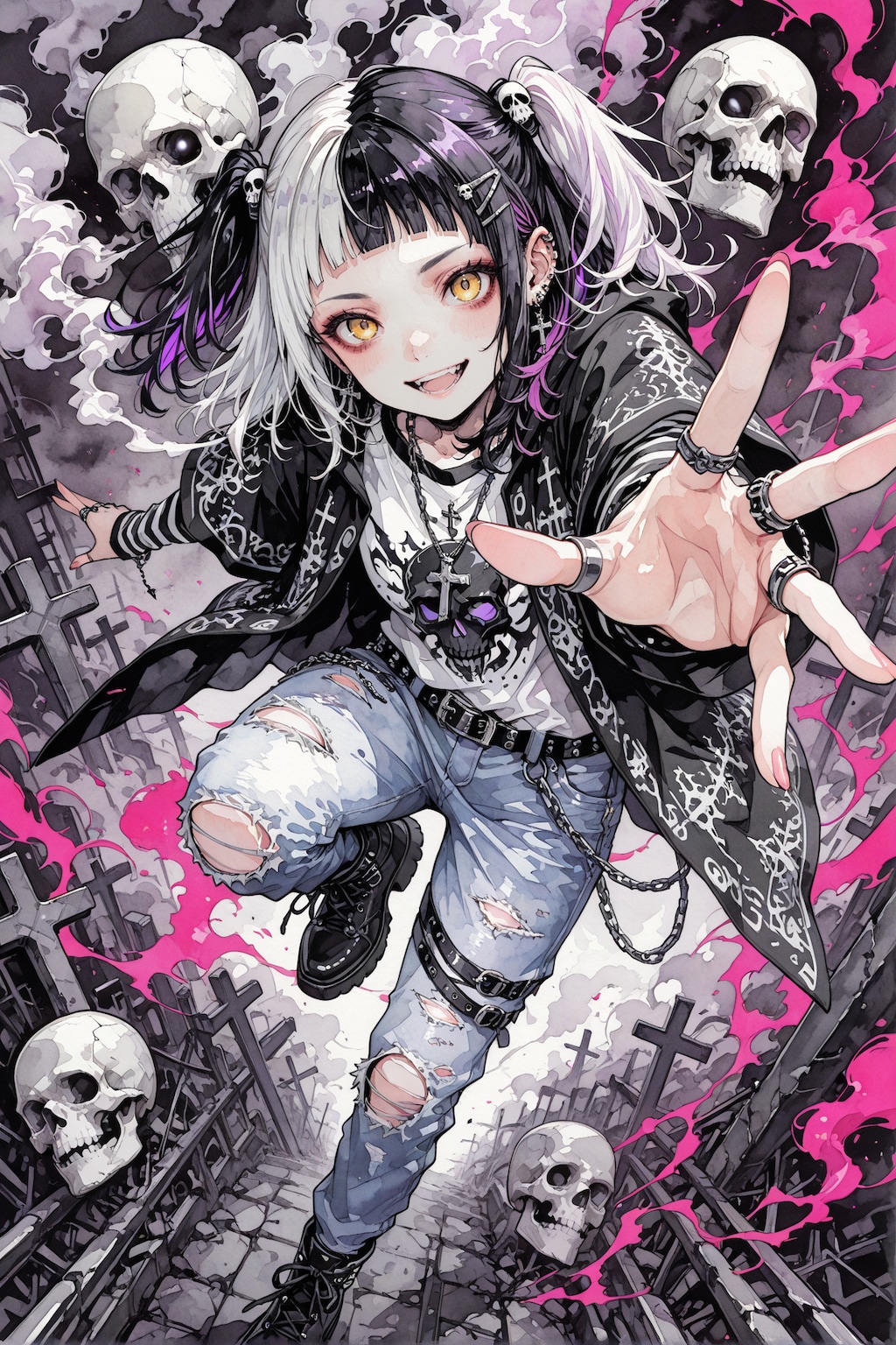 ドクロの衣装