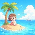 助けを待とう 3枚目