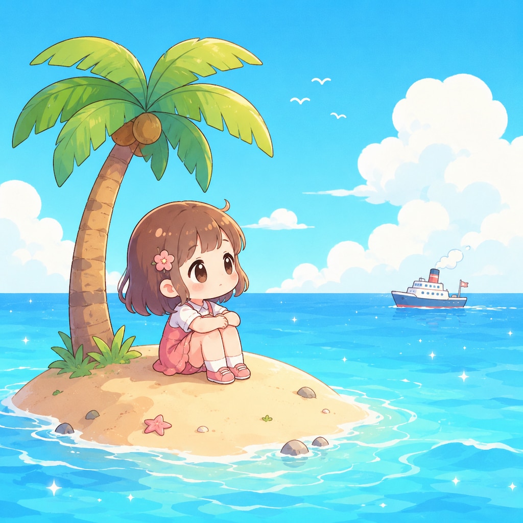 助けを待とう