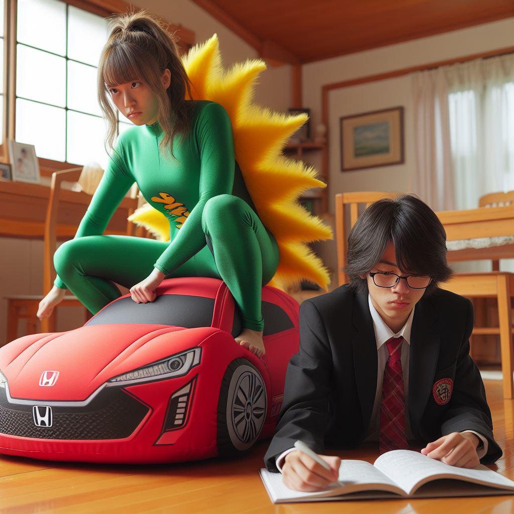業の深いネキ