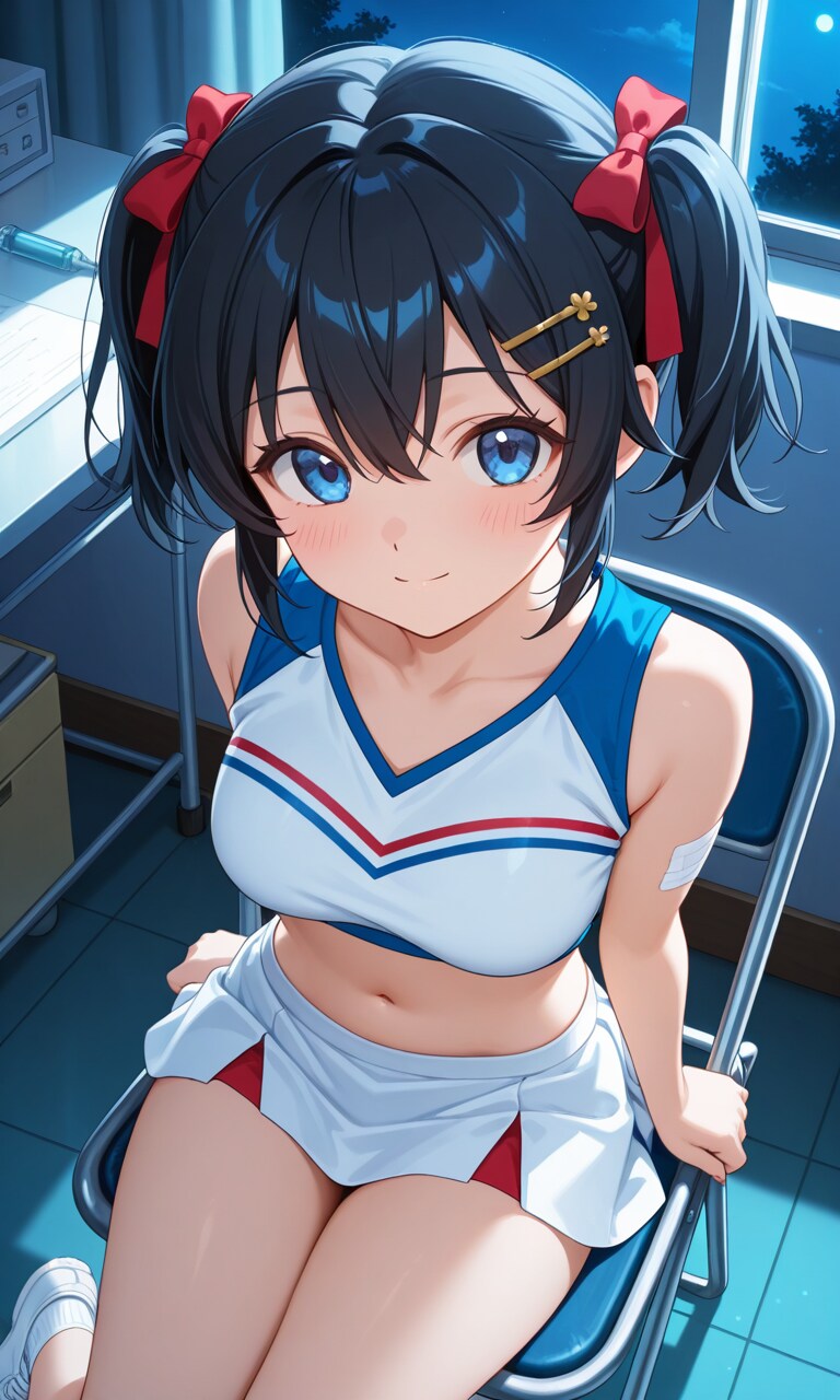 幼馴染が保健室に行ったと聞いて | の人気AIイラスト・グラビア