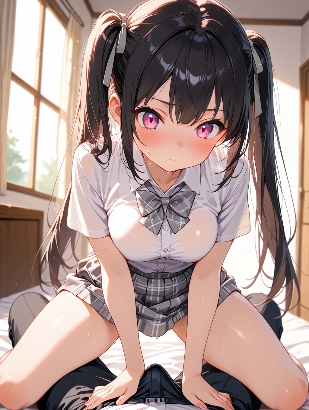 「今日、親いないんだけど...」