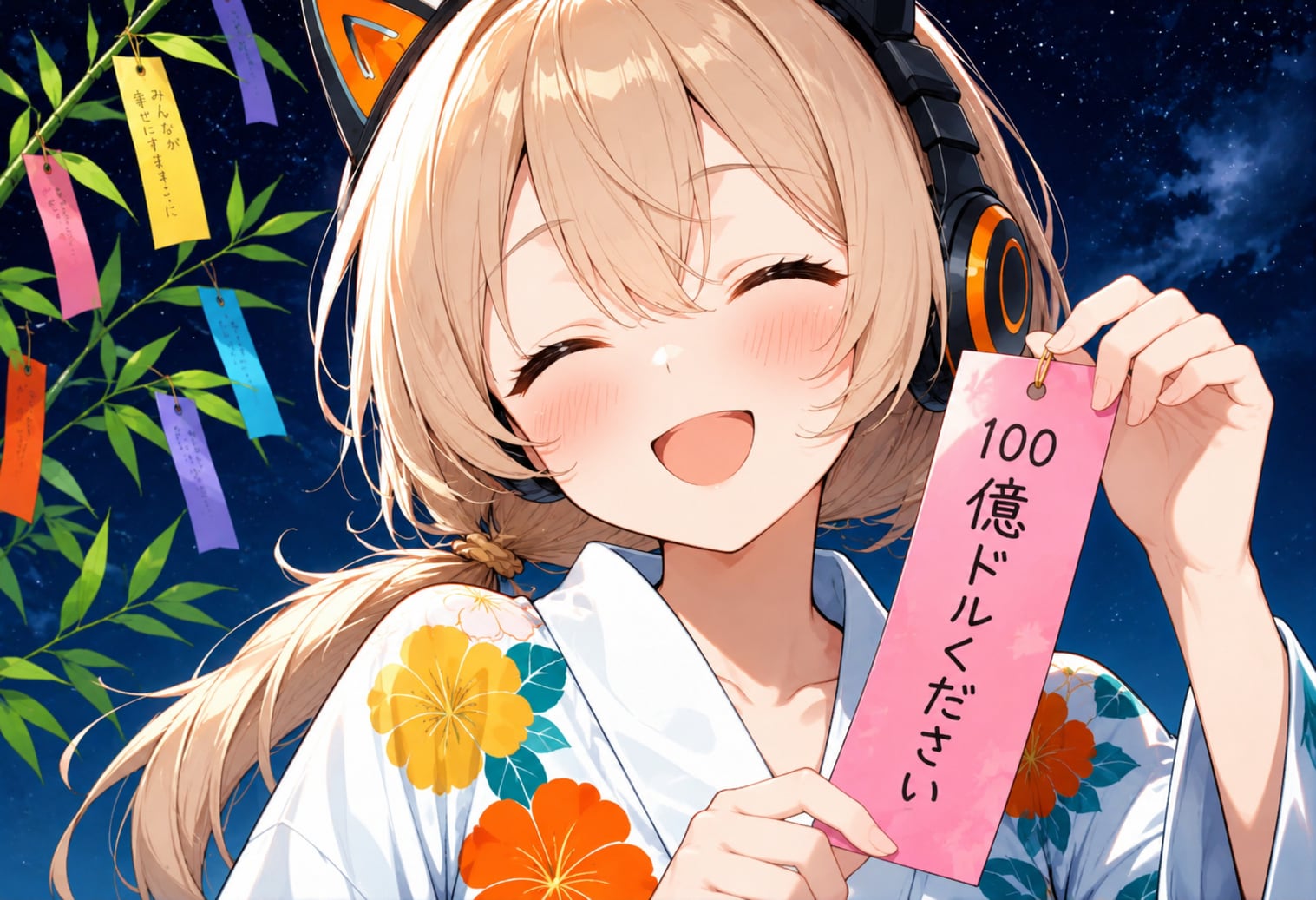七夕の願い