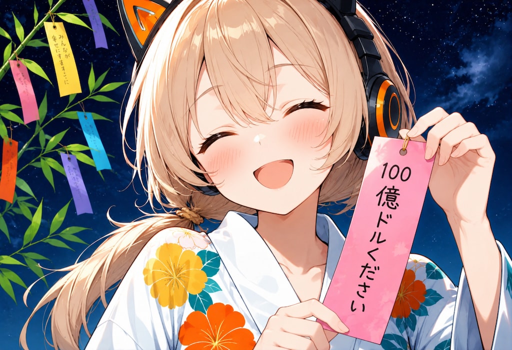 七夕の願い