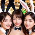 バニーガールズ16 2枚目