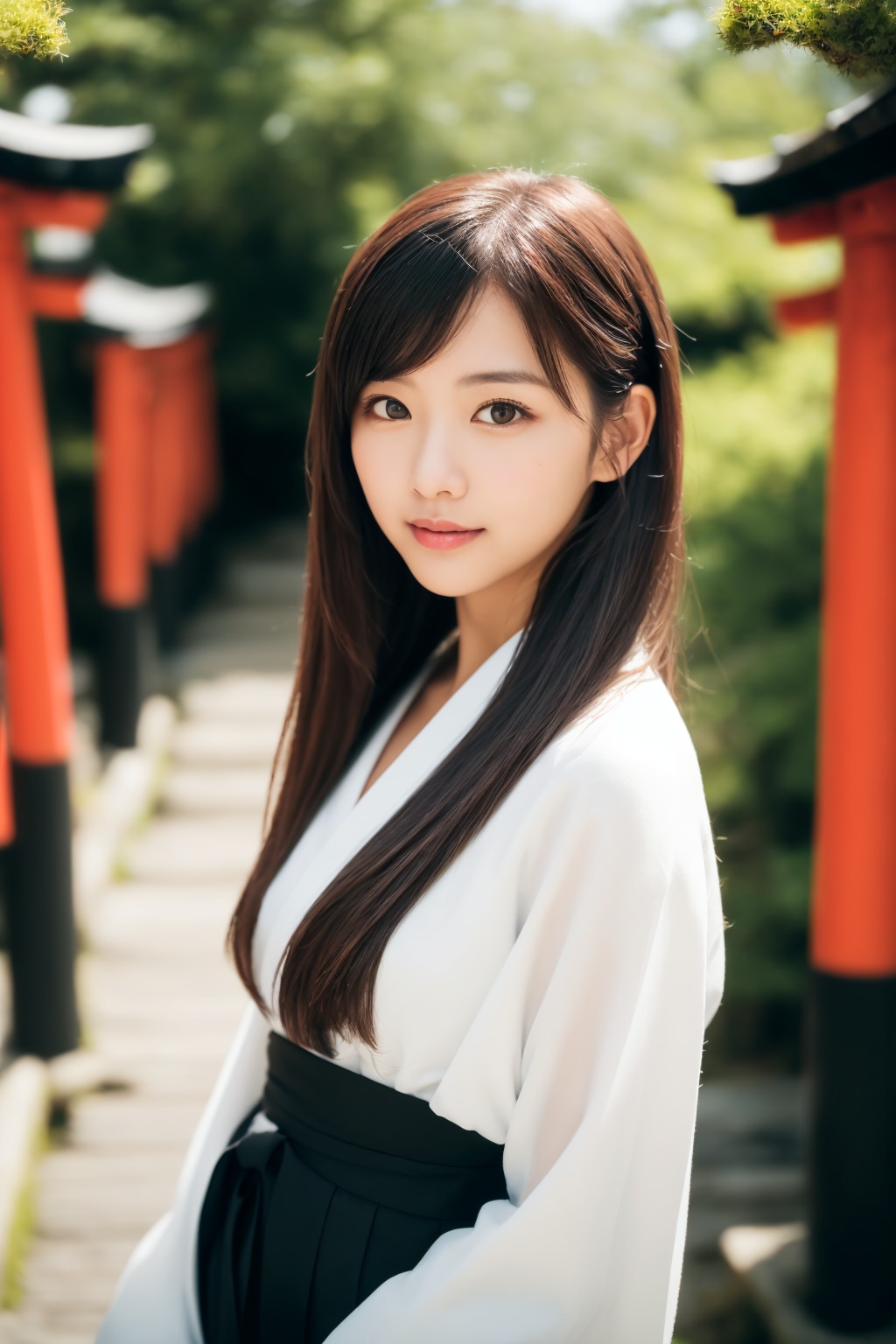 美少女図鑑1161　伏見稲荷大社