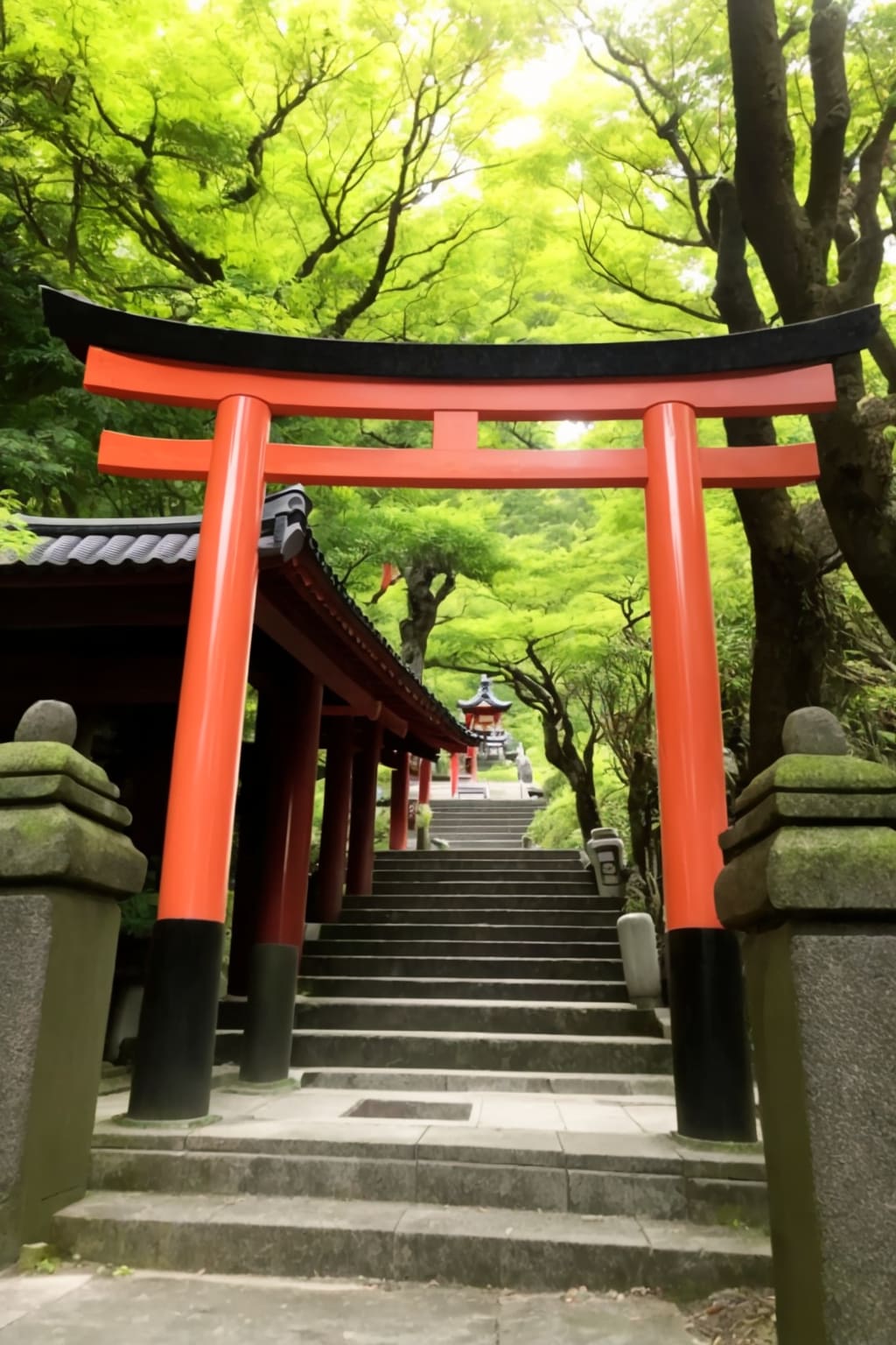 美少女図鑑1161　伏見稲荷大社