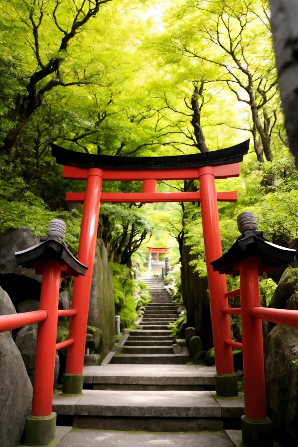 美少女図鑑1161　伏見稲荷大社