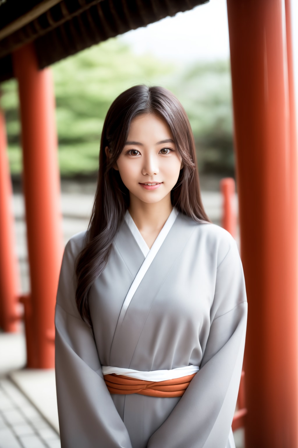 美少女図鑑1161　伏見稲荷大社